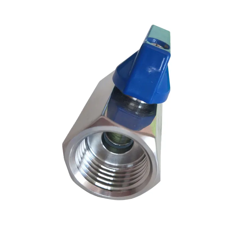 Reliable 1/4 Mini Ball Valve - Compact & Durable Control