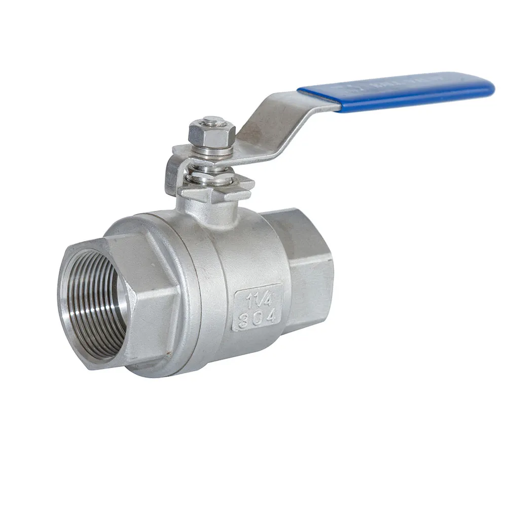 High-Performance 2 Pc Ball Valve - Full Port & Easy Maintenance