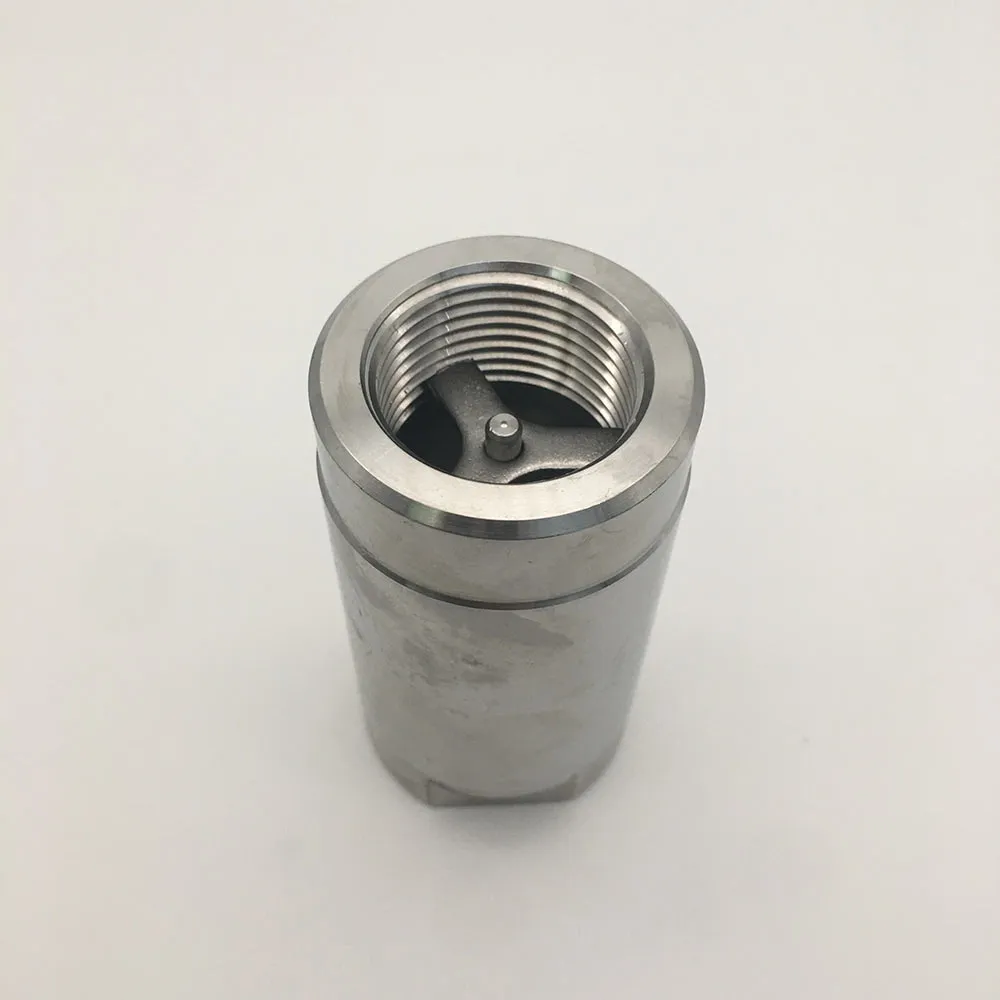 Efficient 1 Spring Check Valve | Prevent Backflow Reliably