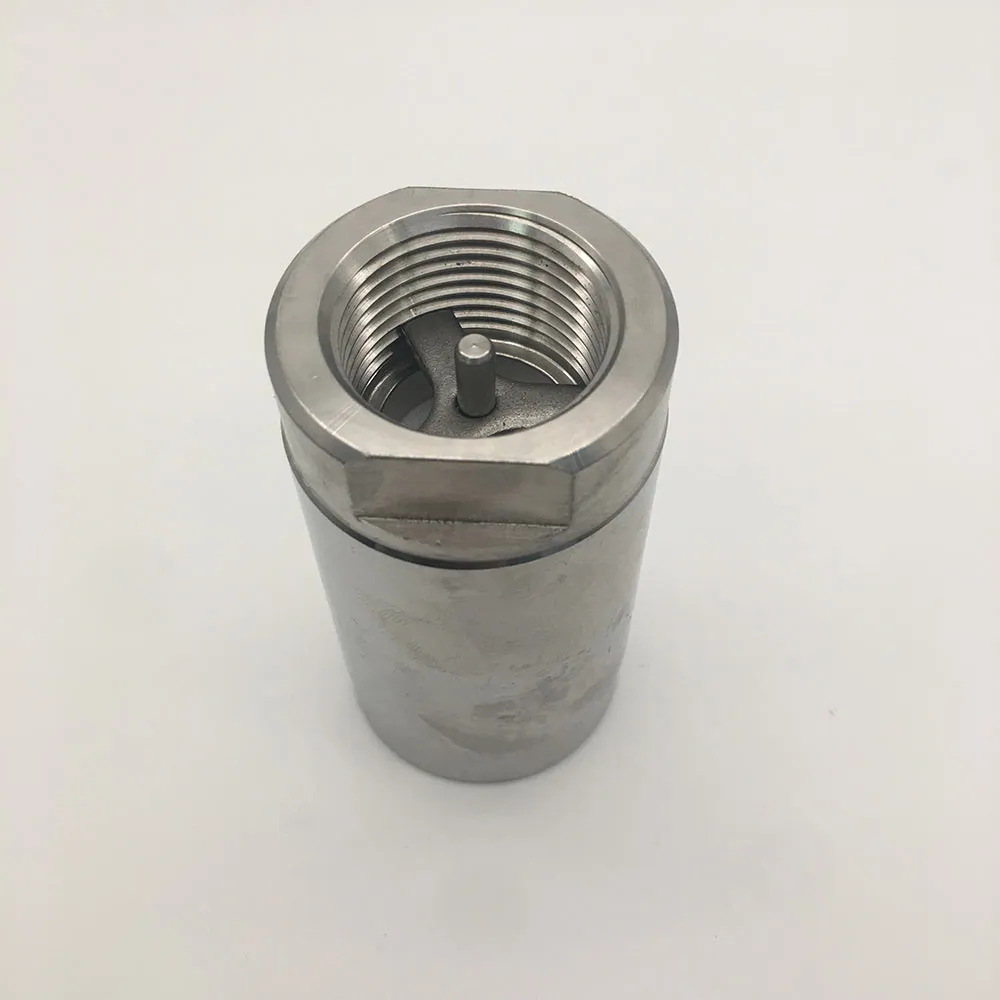 Efficient 1 Spring Check Valve | Prevent Backflow Reliably