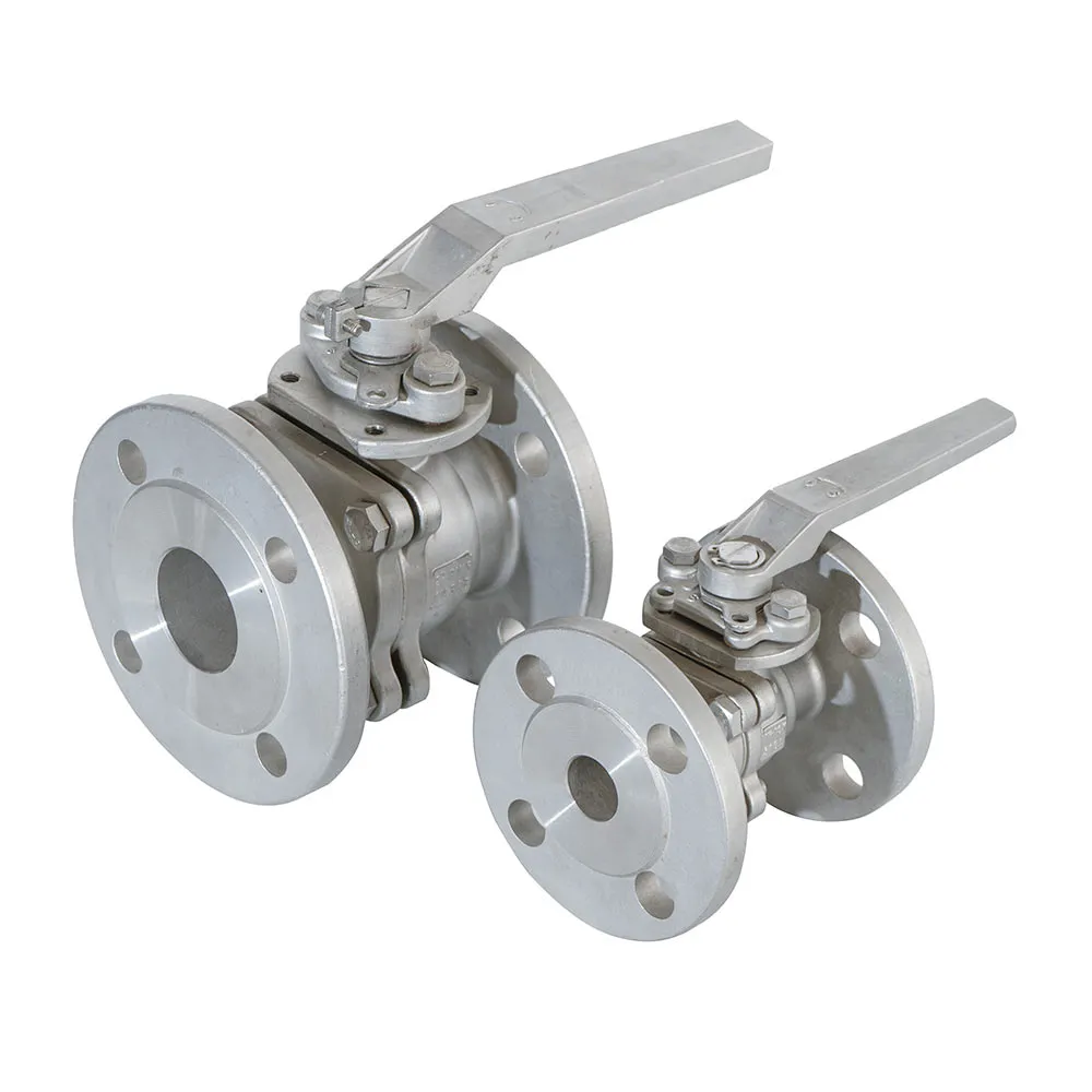 Stainless Steel Flanged Ball Valve – 316, Full Port, PN40