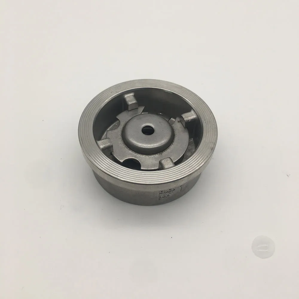 Disk Check Valve - Low Pressure Drop, Quick Shutoff