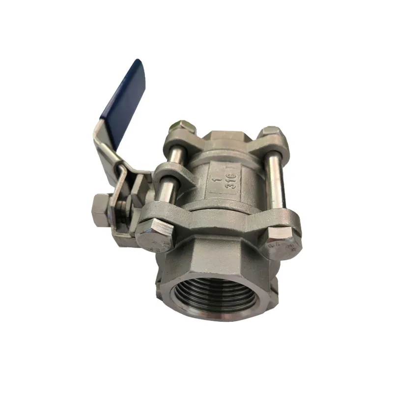 Durable 3 Piece Ball Valves for Easy Maintenance & Flow Control