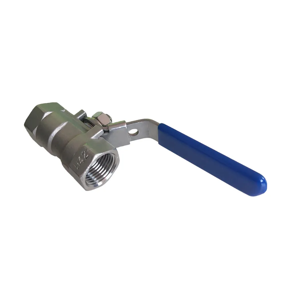 One-Piece Ball Valve-Cangzhou Houde Stainless Steel Products Co., Ltd.|Corrosion Resistance&High-Temperature Tolerance