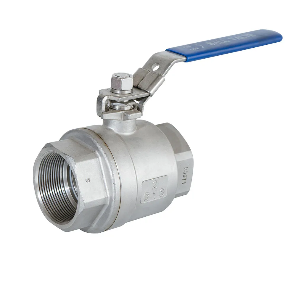 High-Performance 2 Pc Ball Valve - Full Port & Easy Maintenance