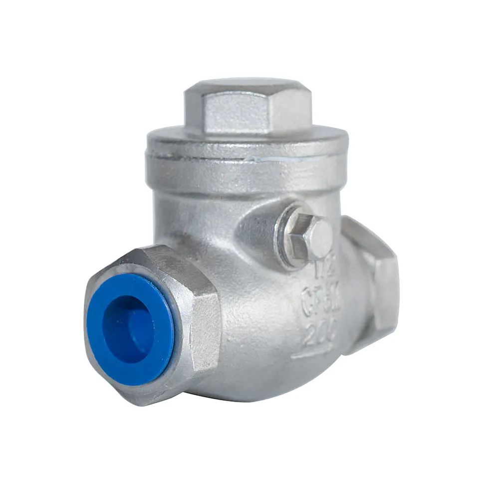 Swing Check Valve Types: Durable, Low Headloss, Leak-Tight