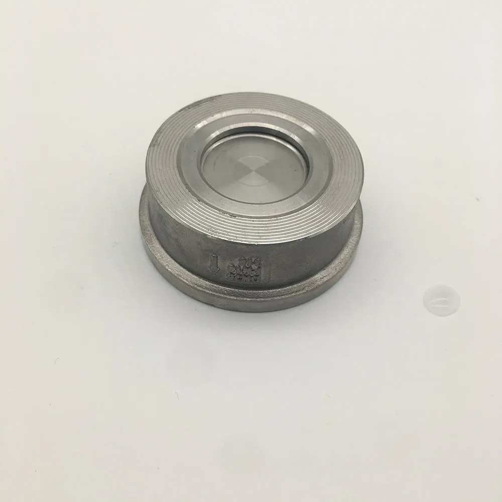 Disk Check Valve - Low Pressure Drop, Quick Shutoff