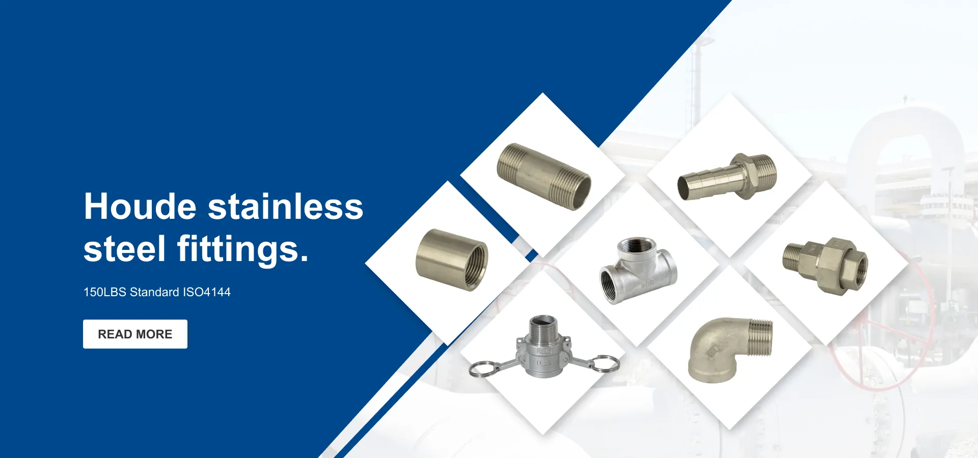 stainless steel fittings
