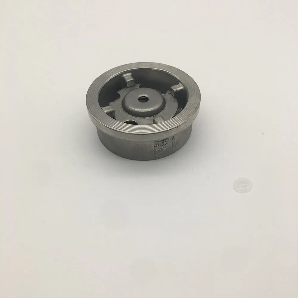 Disk Check Valve - Low Pressure Drop, Quick Shutoff