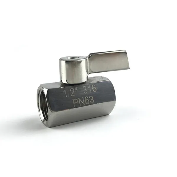 Reliable 1/4 Mini Ball Valve - Compact & Durable Control