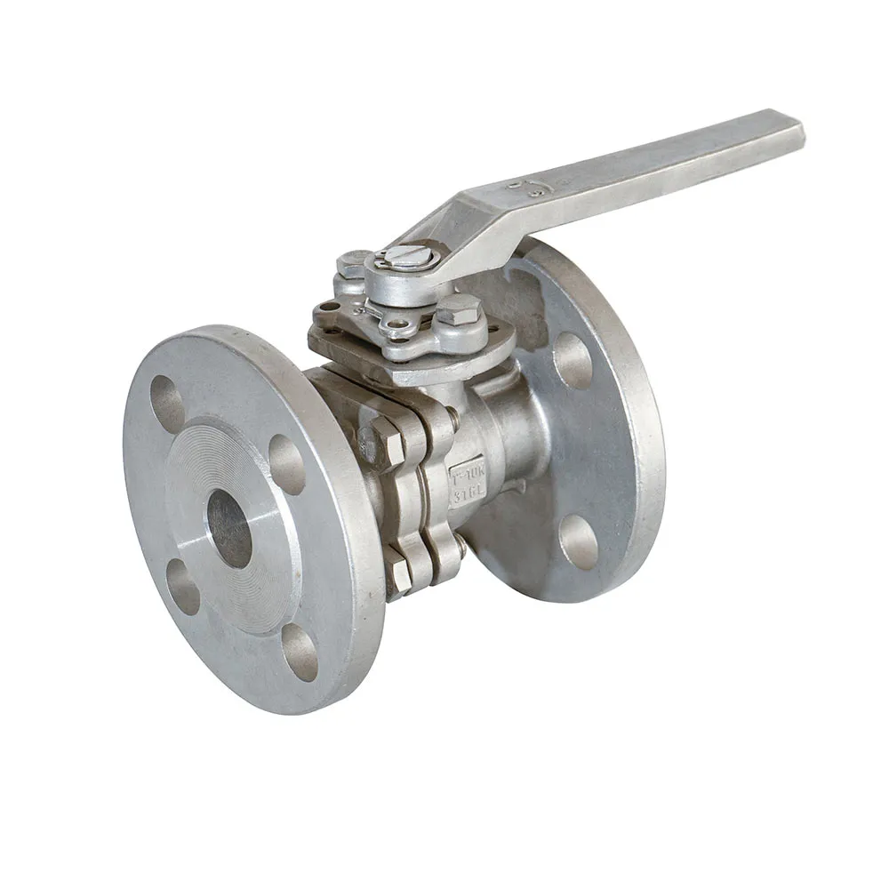 Stainless Steel Flanged Ball Valve – 316, Full Port, PN40