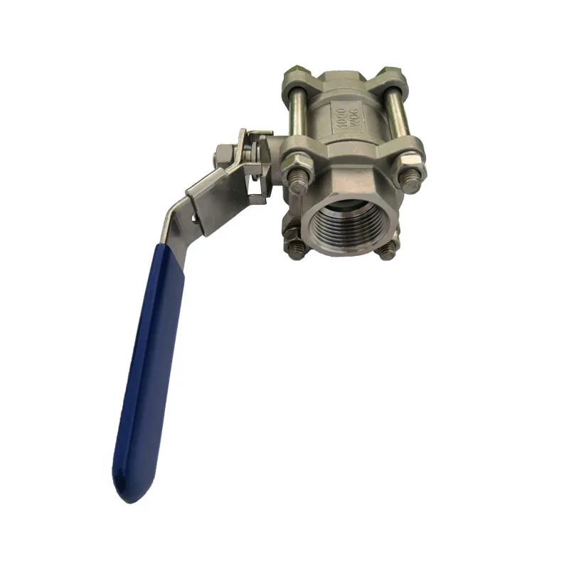 Durable 3 Piece Ball Valves for Easy Maintenance & Flow Control
