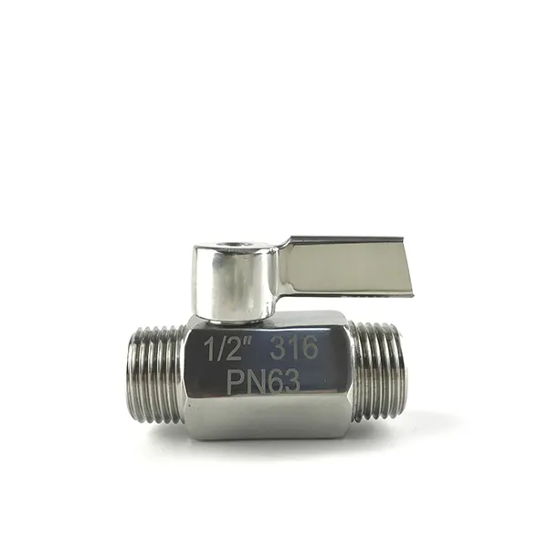 Miniature Ball Valves: Stainless Steel & Compact Flow Control