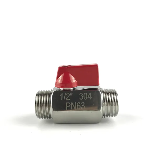 Miniature Ball Valves: Stainless Steel & Compact Flow Control