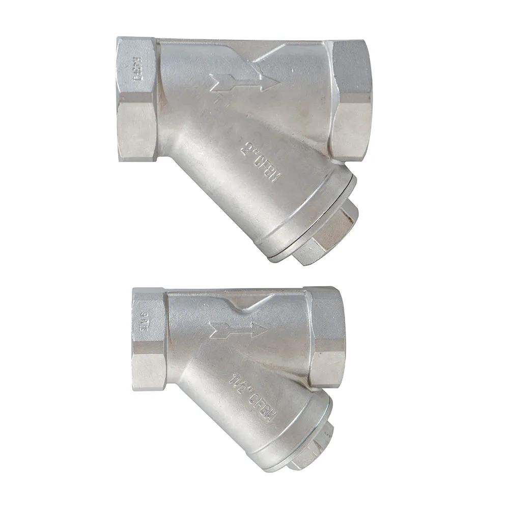 Stainless Steel Y Type Strainer | High-Flow, Anti-Corrosion