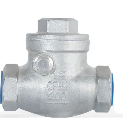 The Unbeatable Benefits Of Stainless Steel Swing Check Valves