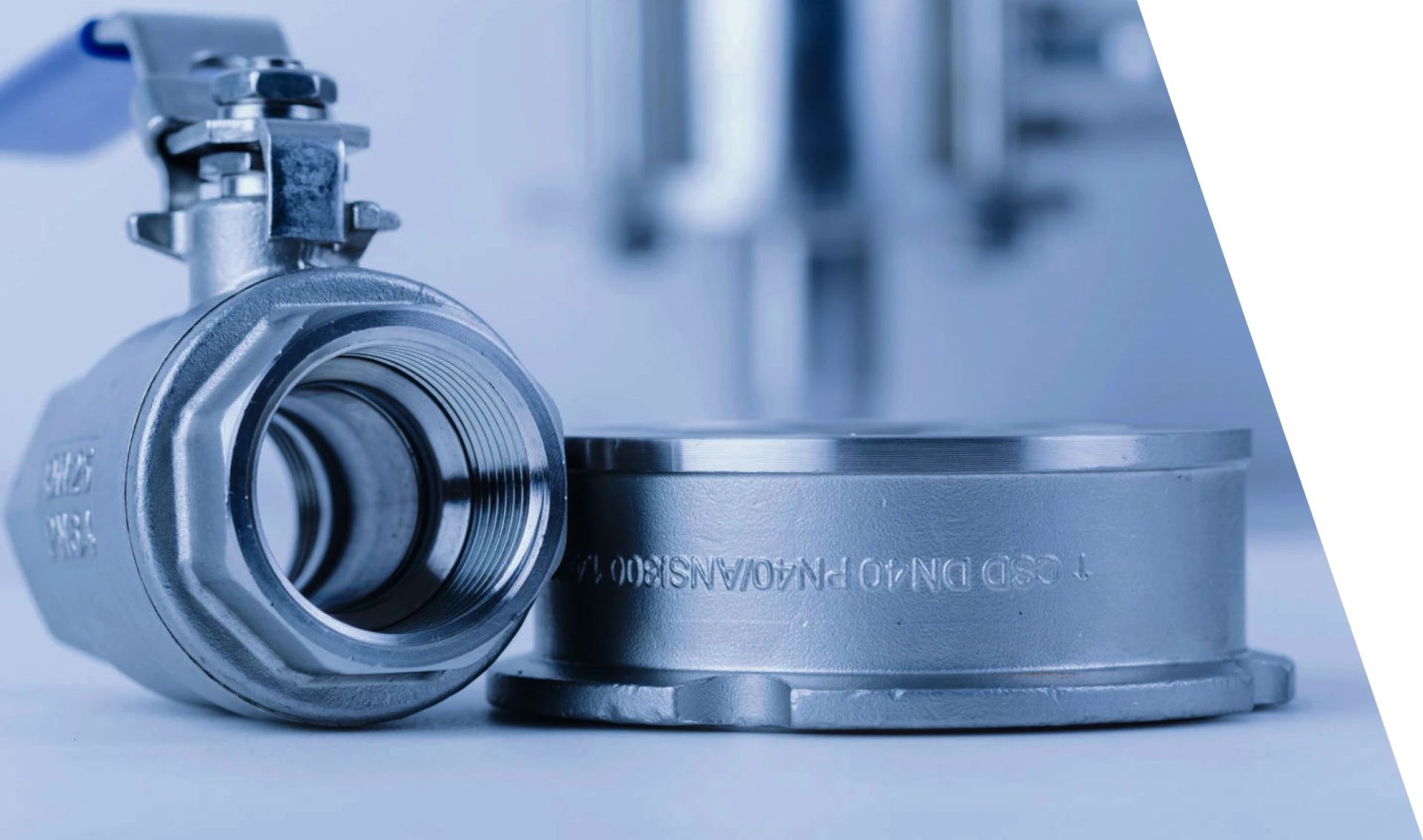 stainless steel valve factory