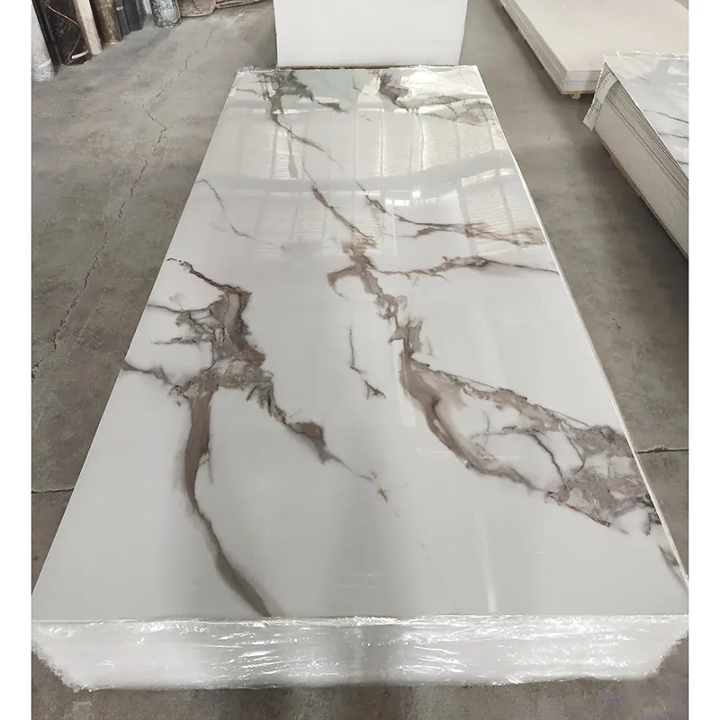 PVC Marble Sheet: Durable and Eco-Friendly Decorative Solution for Modern Construction