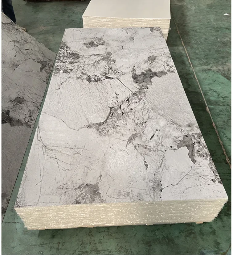 Fire Resistance Ratings of Marble PVC Sheet Products