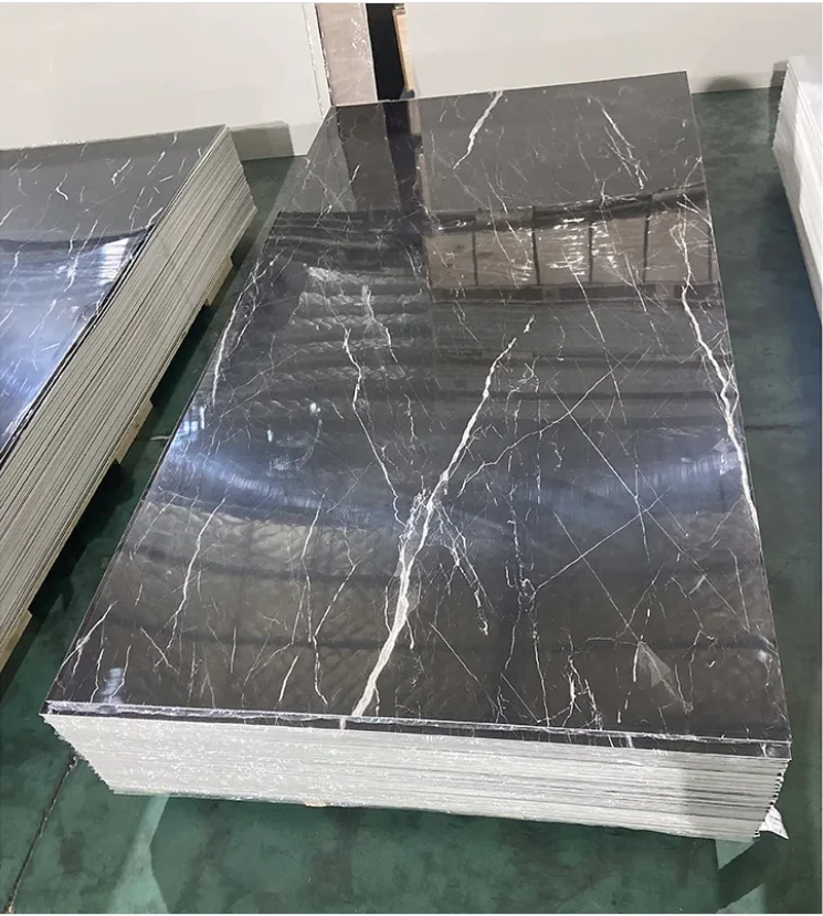 Marble Effect PVC Panels Color Options
