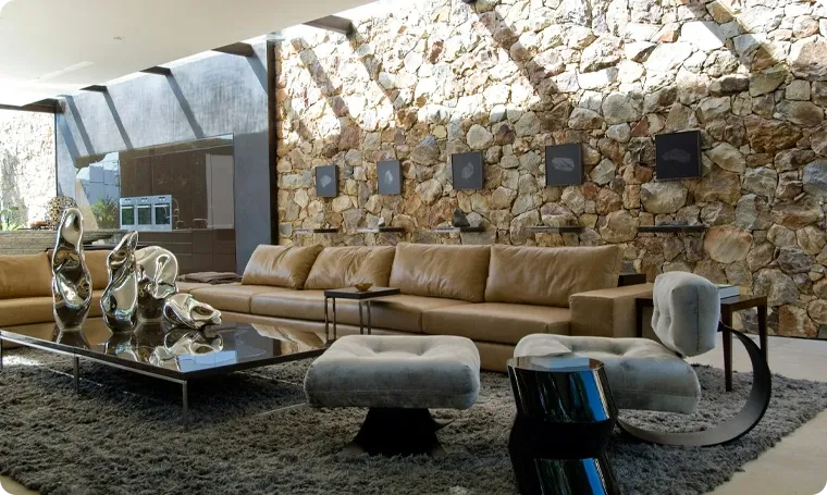 The Application Of Building Decoration Materials In Home Wall