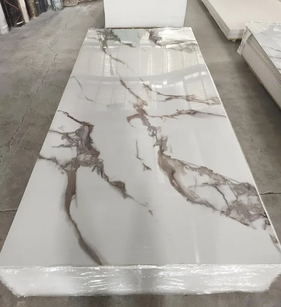 The Evolution of Surfacing: PVC Marble Sheets and Beyond