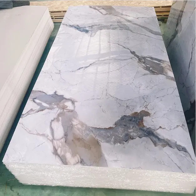 Navigating the Modern Landscape of Decorative Panels: PVC Marble Sheet Innovations