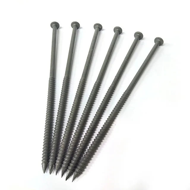 Metal Roofing Nails and Roofing Nails Stainless Steel from a Professional Roofing Fasteners Manufacturer