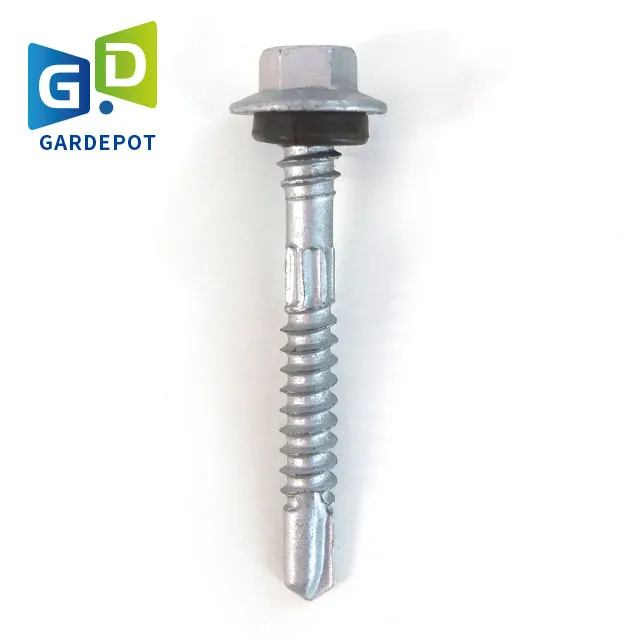 Carbon steel screws function in mechanical assemblies