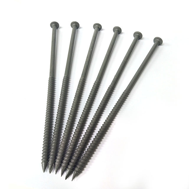 Metal Roofing Nails and Roofing Nails Stainless Steel from a Professional Roofing Fasteners Manufacturer