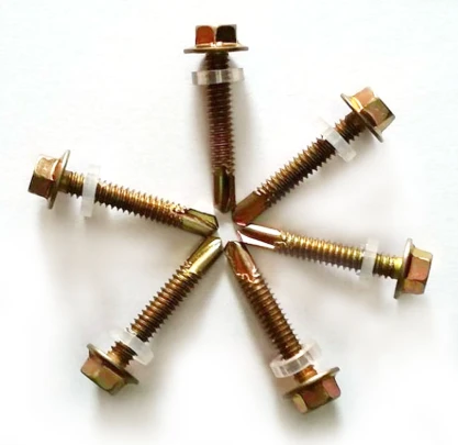 UV Protection Features of White Coated Screws