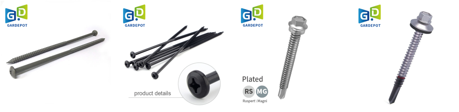 A Detailed Guide to High-Quality screws for Construction and Industrial Applications