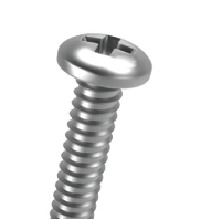 Screws improve mechanical stability