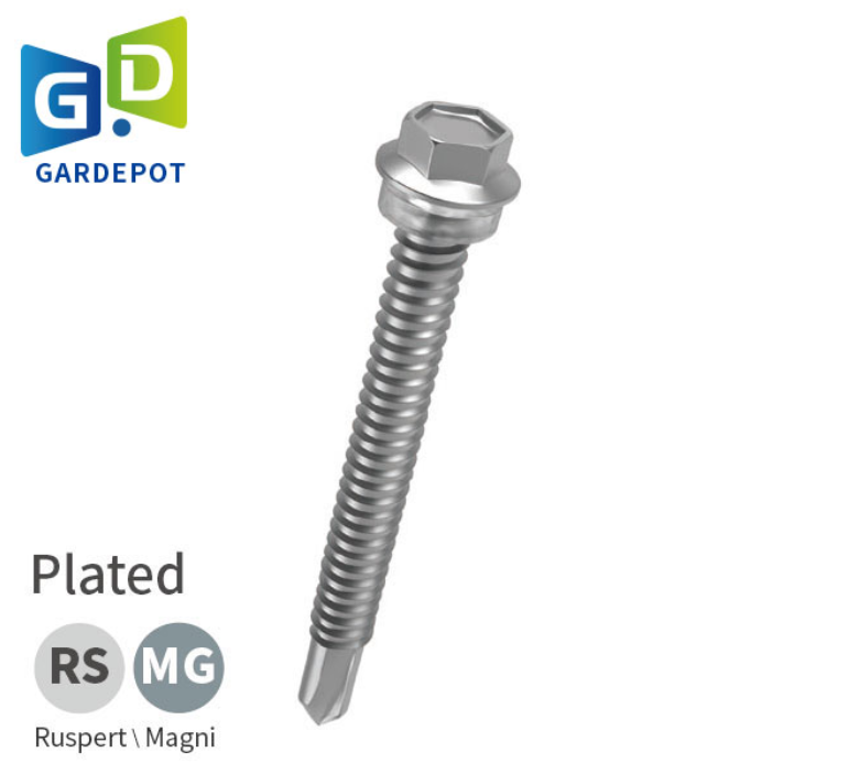 Screws improve mechanical stability