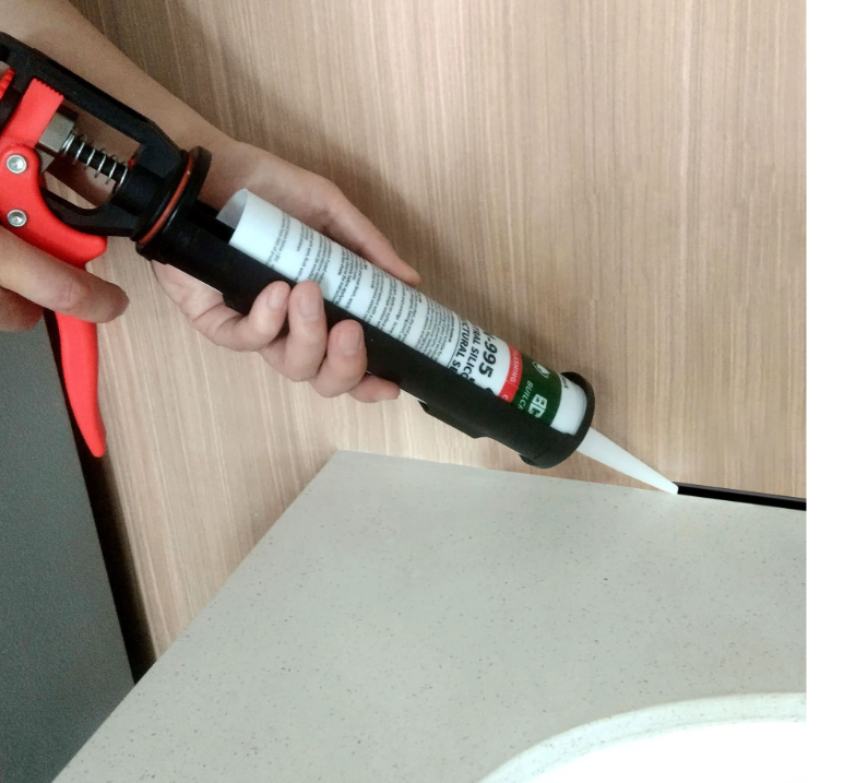 Black sealant has high durability