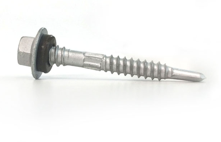 Can you use carbon steel screws outside