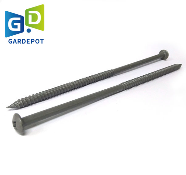 Metal Roofing Screws Self-Drilling Tip Saves Pre-Drilling Time