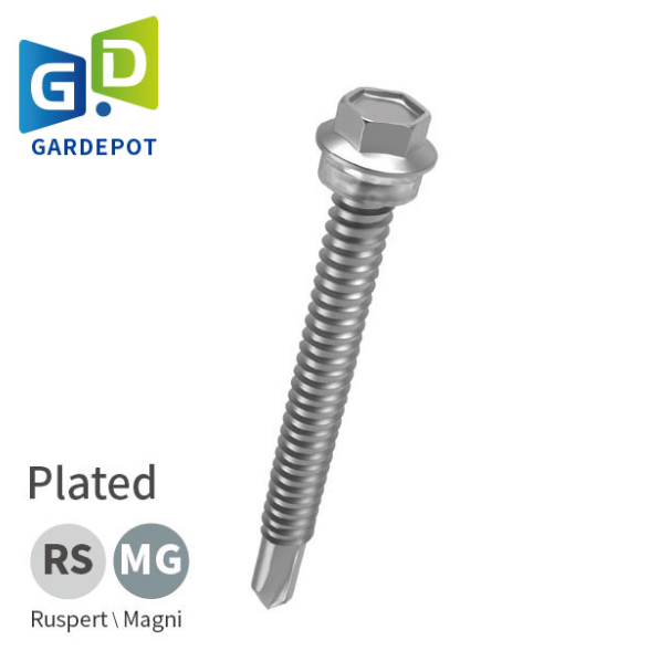 Stainless Screws Polished Surface Improves Aesthetics For Visible Use