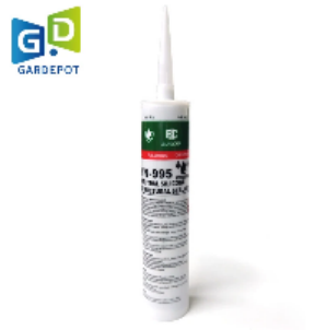 Bathroom Tile Gaps Sealed with White Sealant