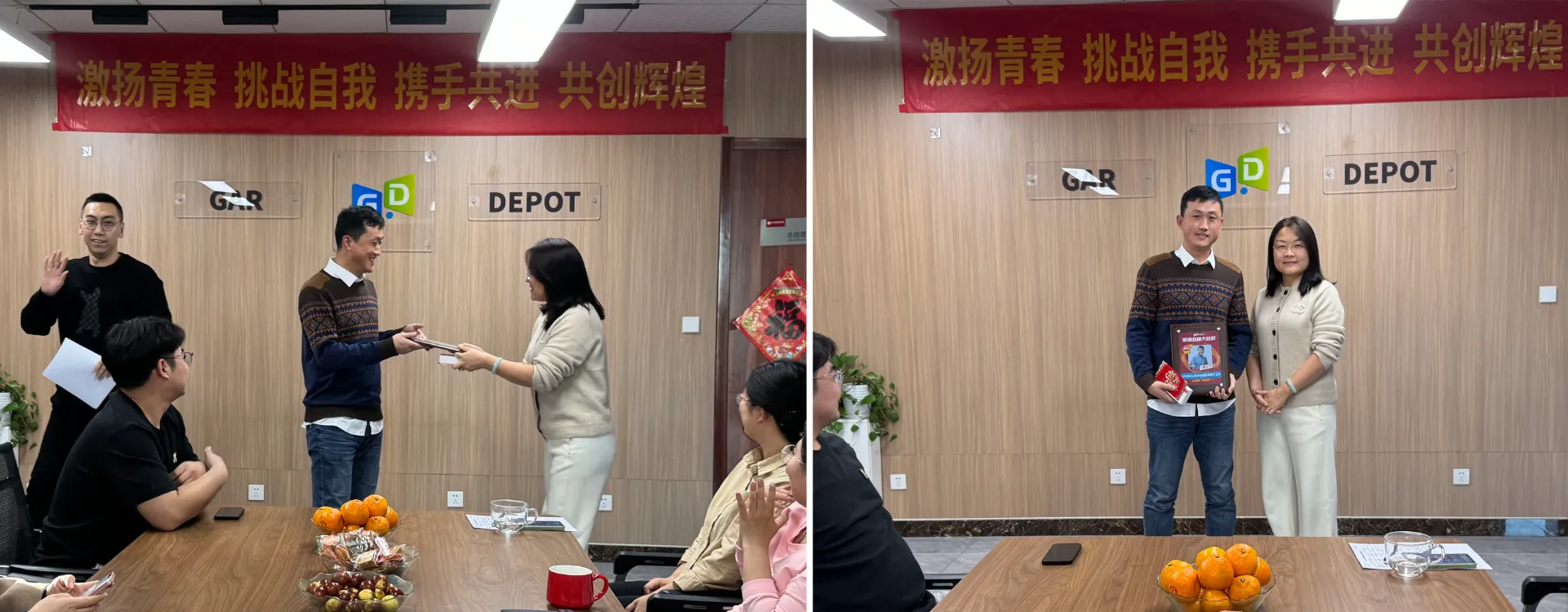 New Client Acquisition Award Ceremony: A Milestone in Our Journey