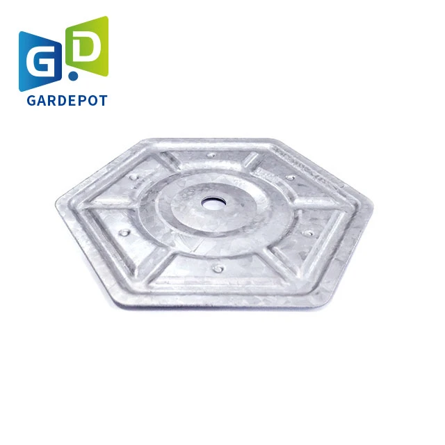 Fasteners secure machinery parts