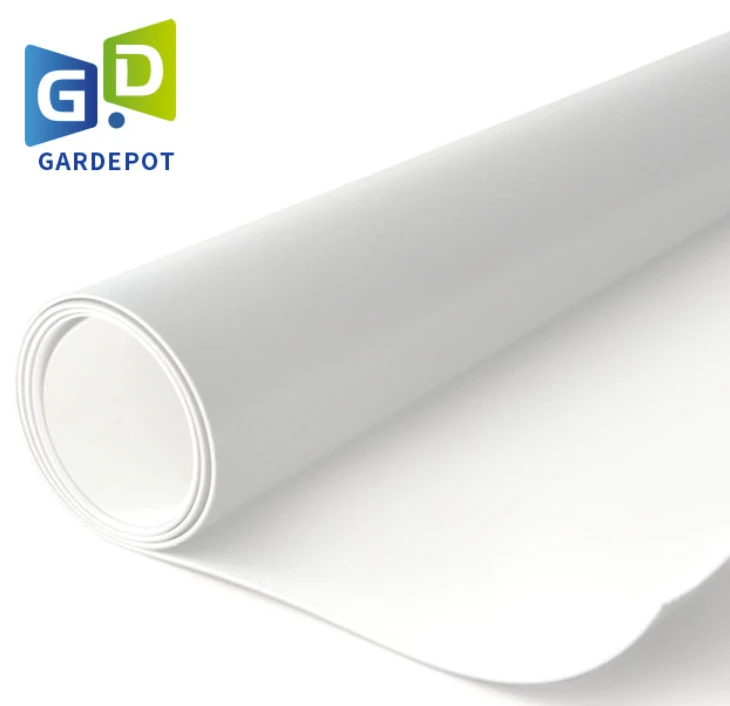 Pvc waterproof membrane prevents leaks