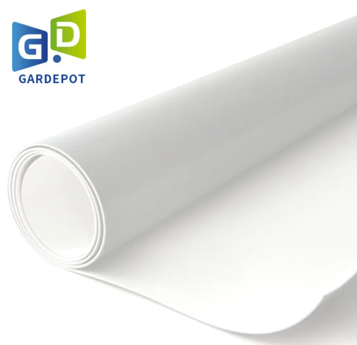 Pvc waterproof membrane prevents leaks