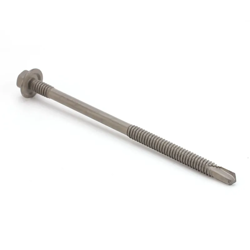 Painted Stainless Steel Screws and Roofing Fasteners for Modern Construction