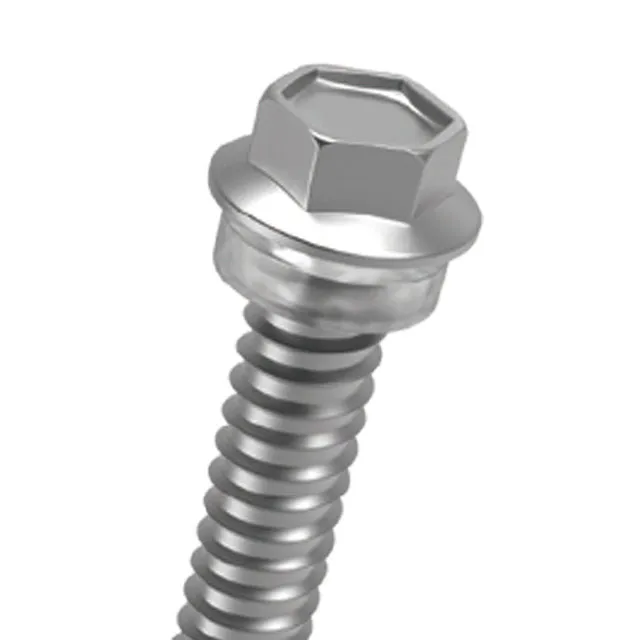 Stainless steel screws last decades reliably