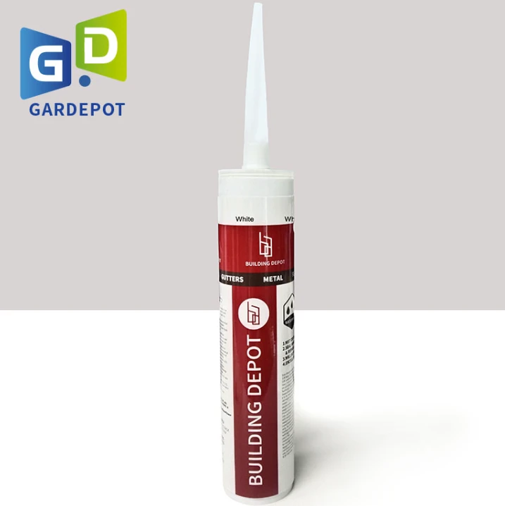 White sealant withstands weather