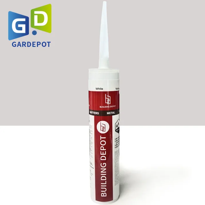 White sealant withstands weather