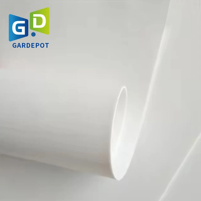 Durable 60 Mil EPDM Rubber Roofing Roll for Flat Roofs