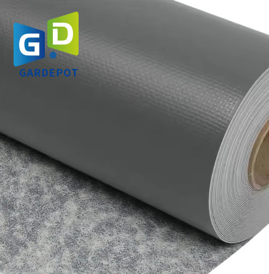 Tpo Membrane With Fiber Composite Backing Sheet