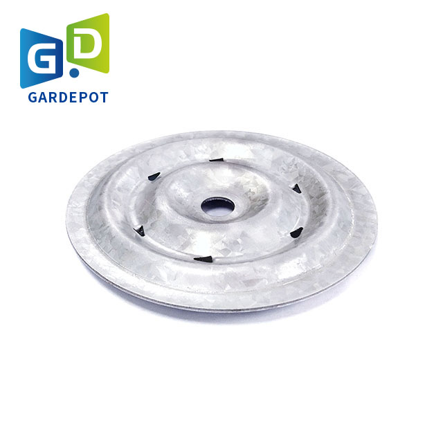 3 Round Insulation Plates - High Strength, Easy Install